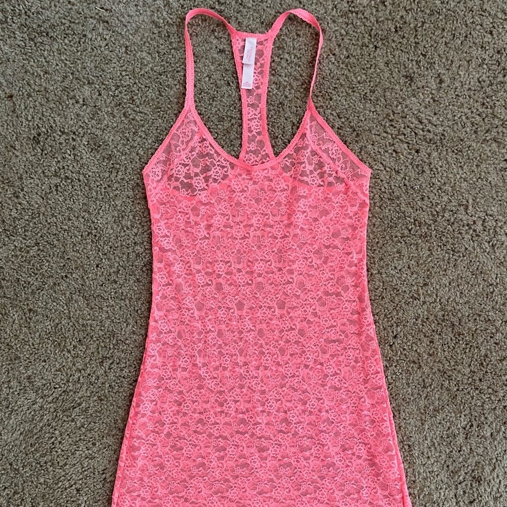 Victoria’s Secret lace slip - Size S